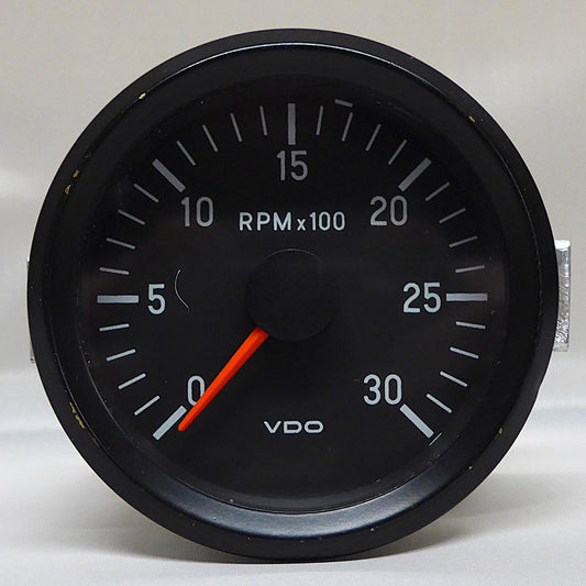 VDO Tachometer 0-3000 RPM - 3/1/8" (A/R)