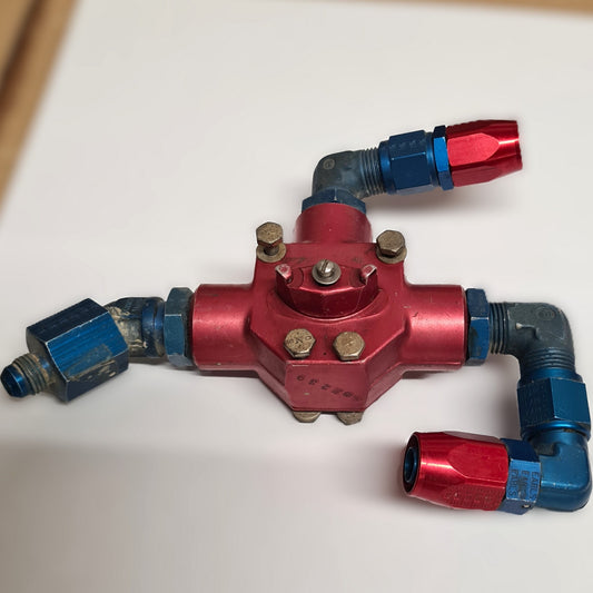 Dukes Fuel Selector Valve (A/R)