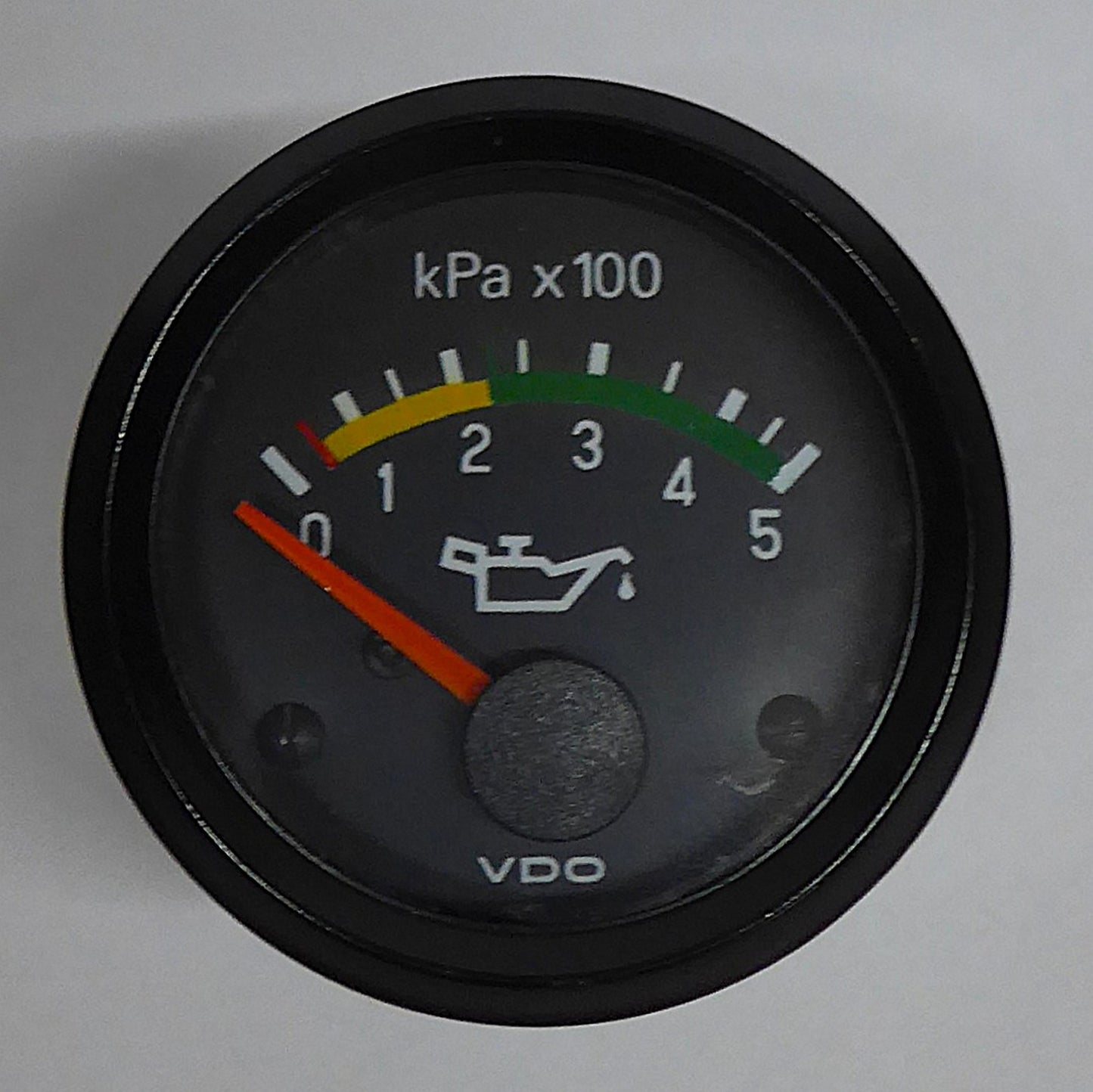 VDO Oil Pressure Gauge 5 Bar - Lighted - 52mm (A/R)