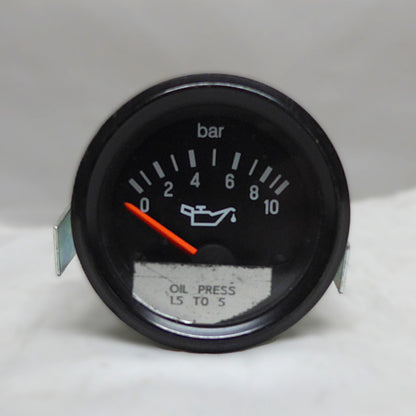 VDO Oil Pressure Gauge 0-10 Bar - 50mm (A/R)