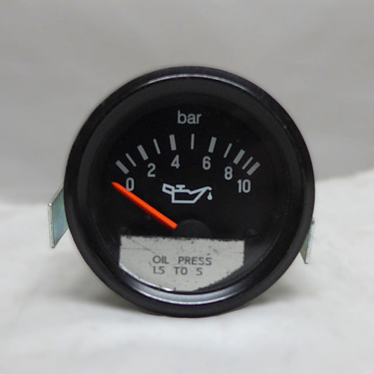 VDO Oil Pressure Gauge 0-10 Bar - 50mm (A/R)
