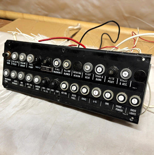 Panel - Circuit Breaker - PA28 (A/R)