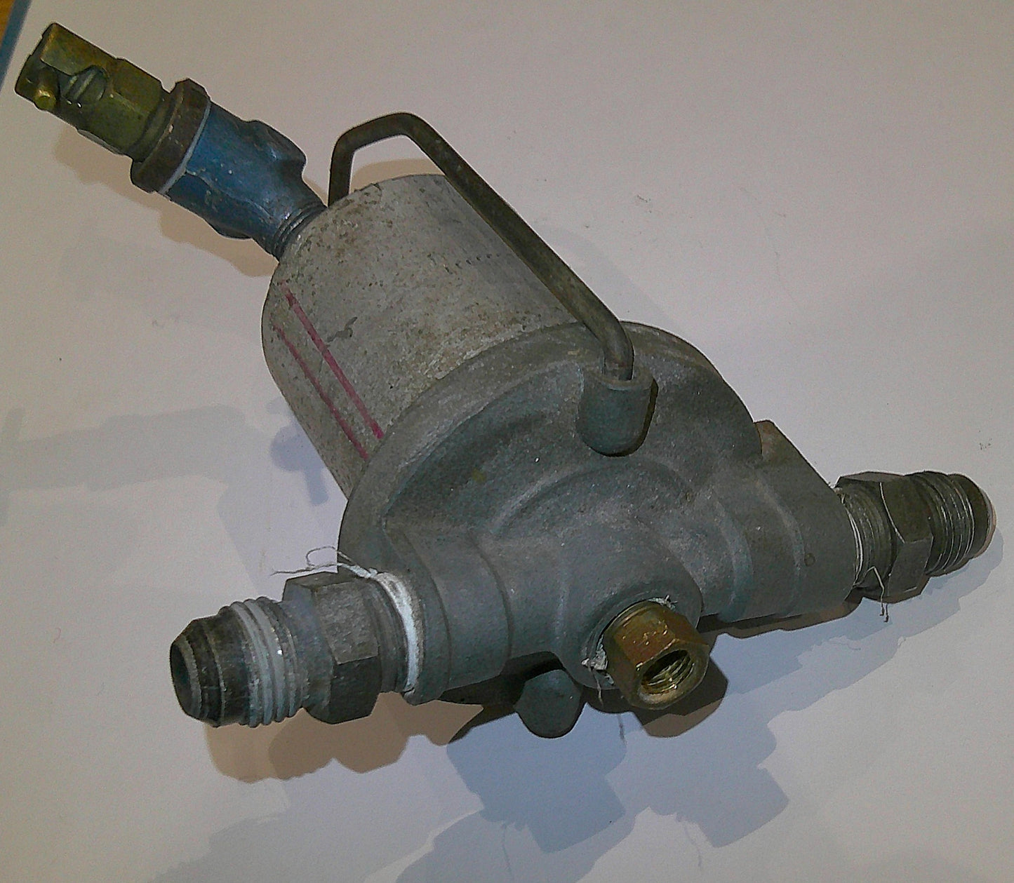 Gascolator Assembly - Fuel - PA28-181 (A/R)