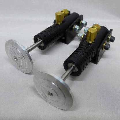 Hegar Master Cylinder Pair - Complete - Heel Type (N/S)