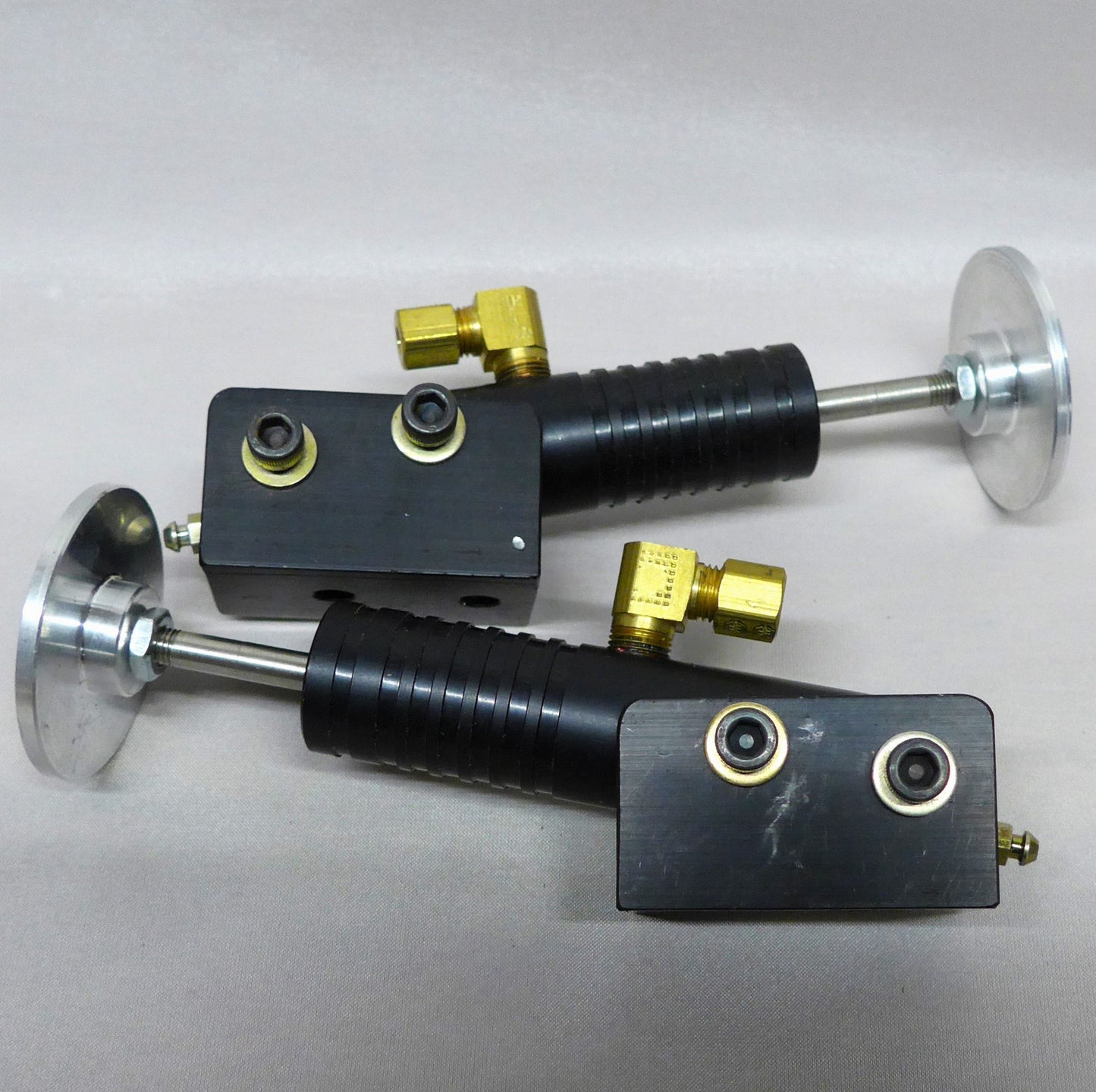Hegar Master Cylinder Pair - Complete - Heel Type (N/S)