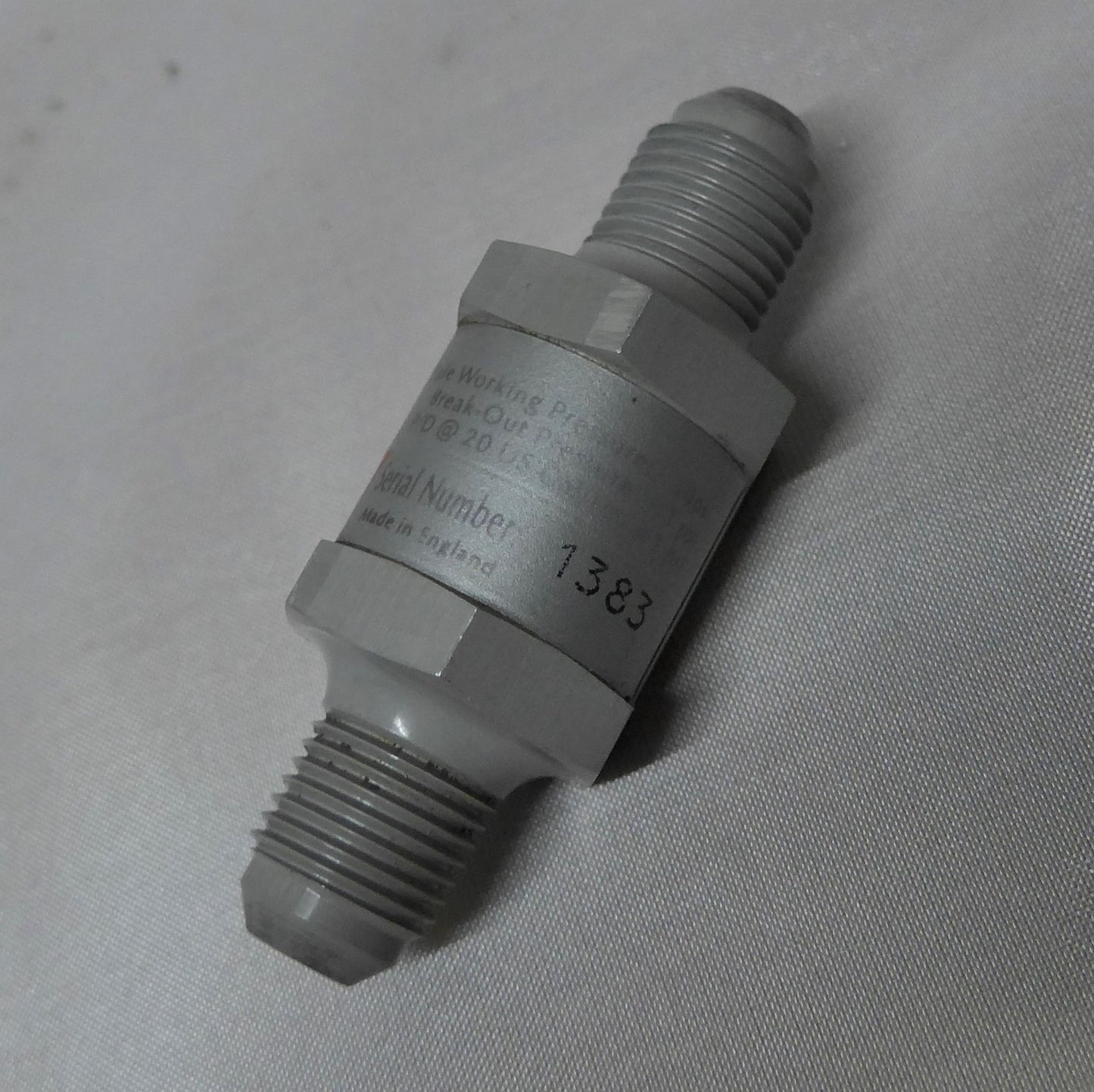 Andair Check Valve - Suits 3/8" ID Pipe (A/R)