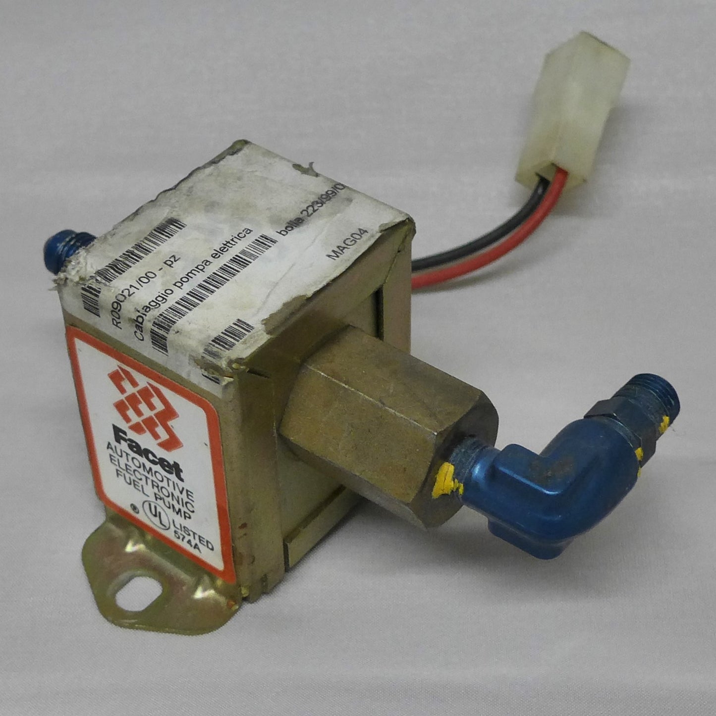 Facet Electric Fuel Pump - 12V (A/R)