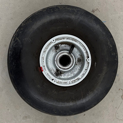 Wheel & Tyre Assembly - Nose - 6.00-6 Cleveland (A/R)