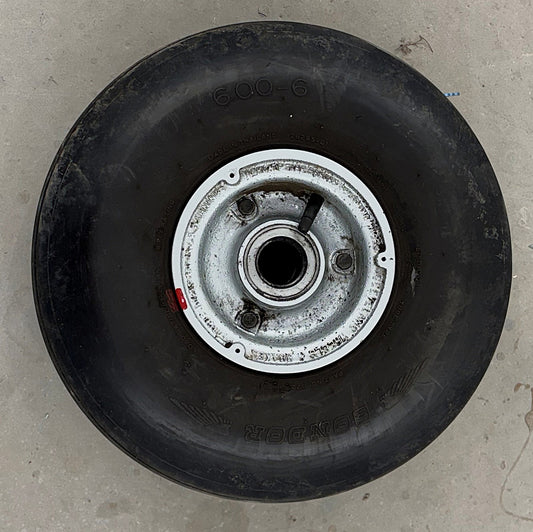Wheel & Tyre Assembly - Nose - 6.00-6 Cleveland (A/R)