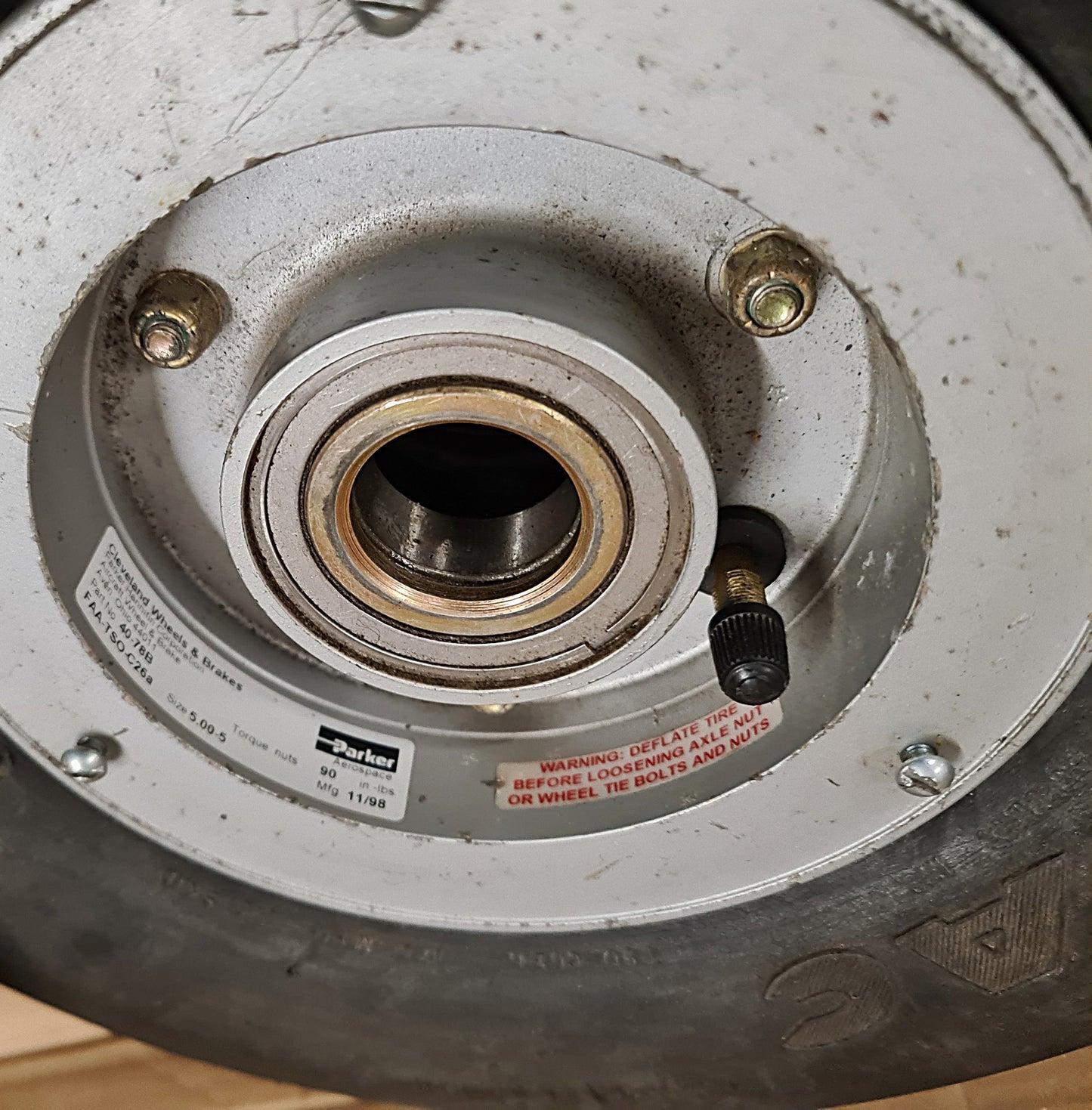 Cleveland Main Wheel & Brake Assembly Pair - 5.00-5 (A/R)