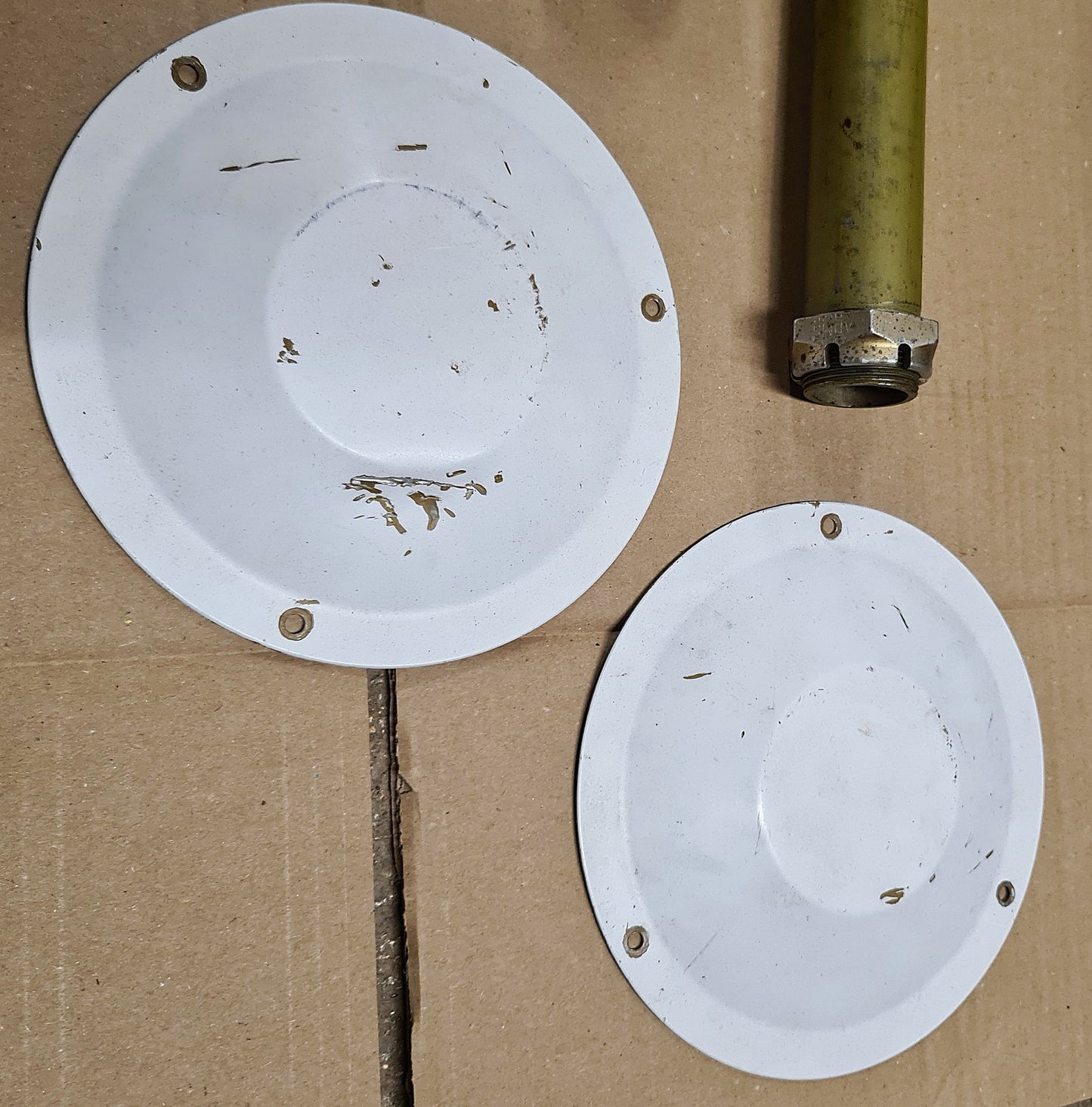 Cleveland Main Wheel & Brake Assembly Pair - 5.00-5 (A/R)
