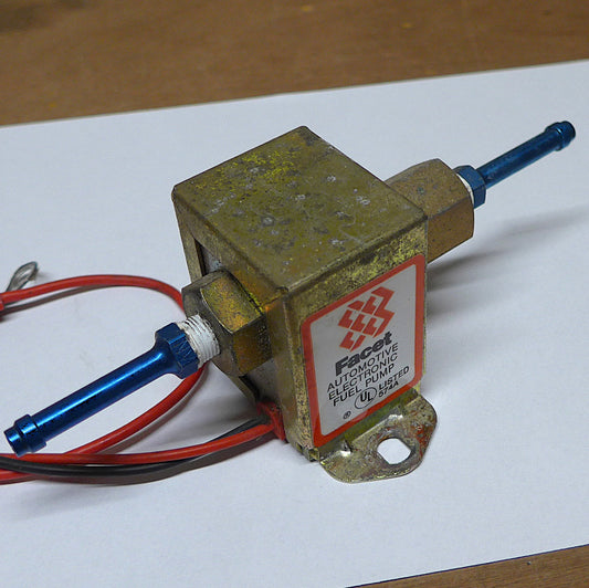 Facet Electric Fuel Pump - 12V (A/R)