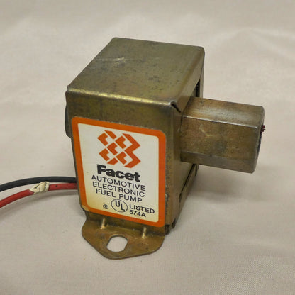 Facet Electric Fuel Pump - 12V (A/R)