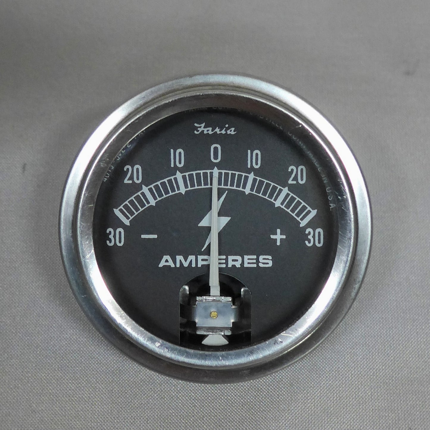 Faria Ammeter 4015-5vL-2 - 52mm (A/R)