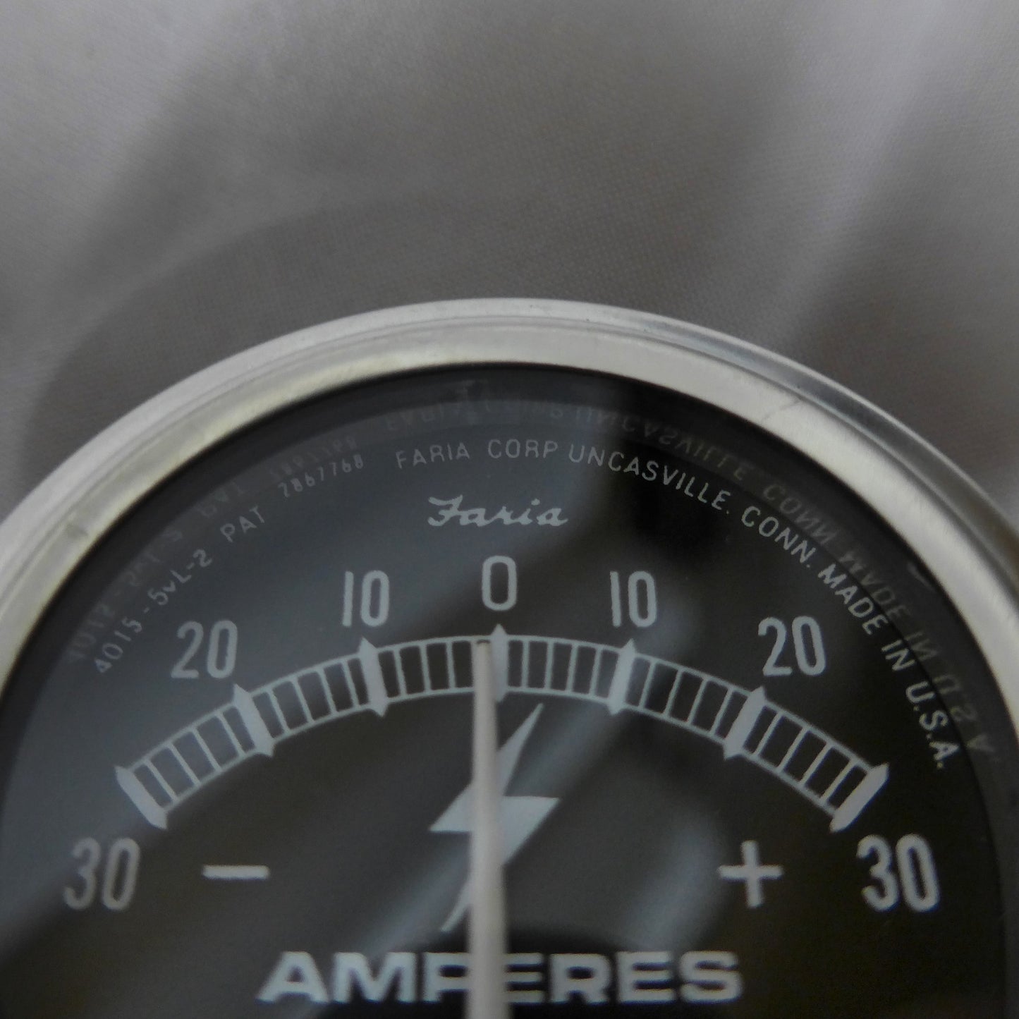 Faria Ammeter 4015-5vL-2 - 52mm (A/R)