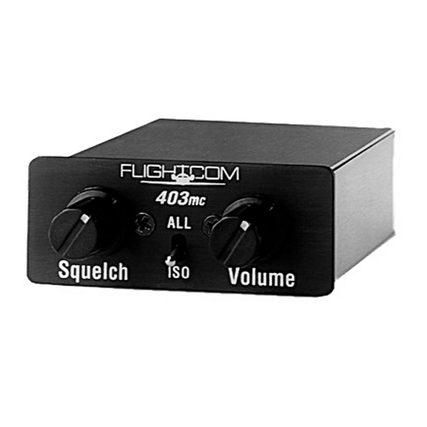 Flightcom 403MC Panel Mounted Intercom W/Jacks (NEW)