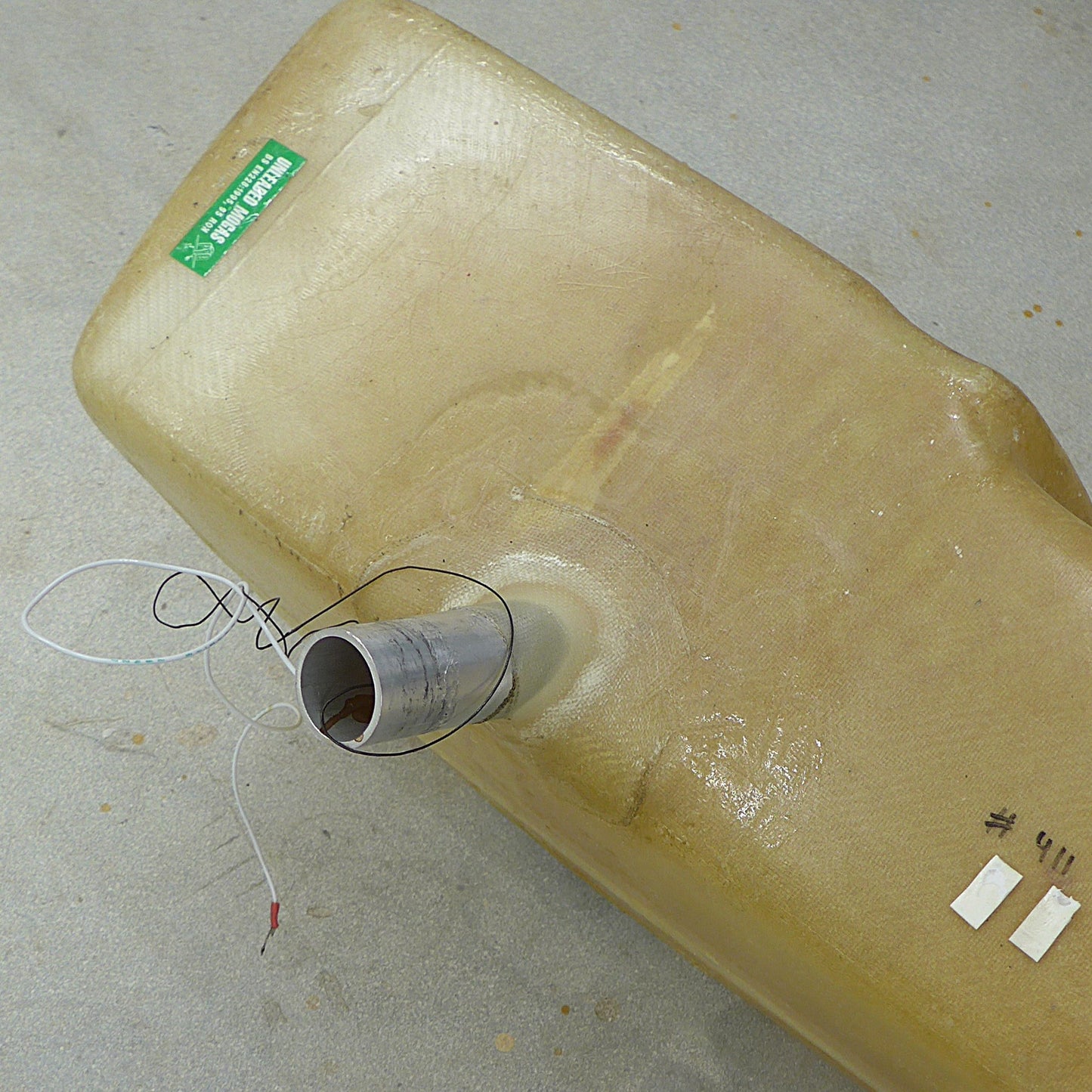 Fuel Tank Assy 65L - Tall Tank (A/R)