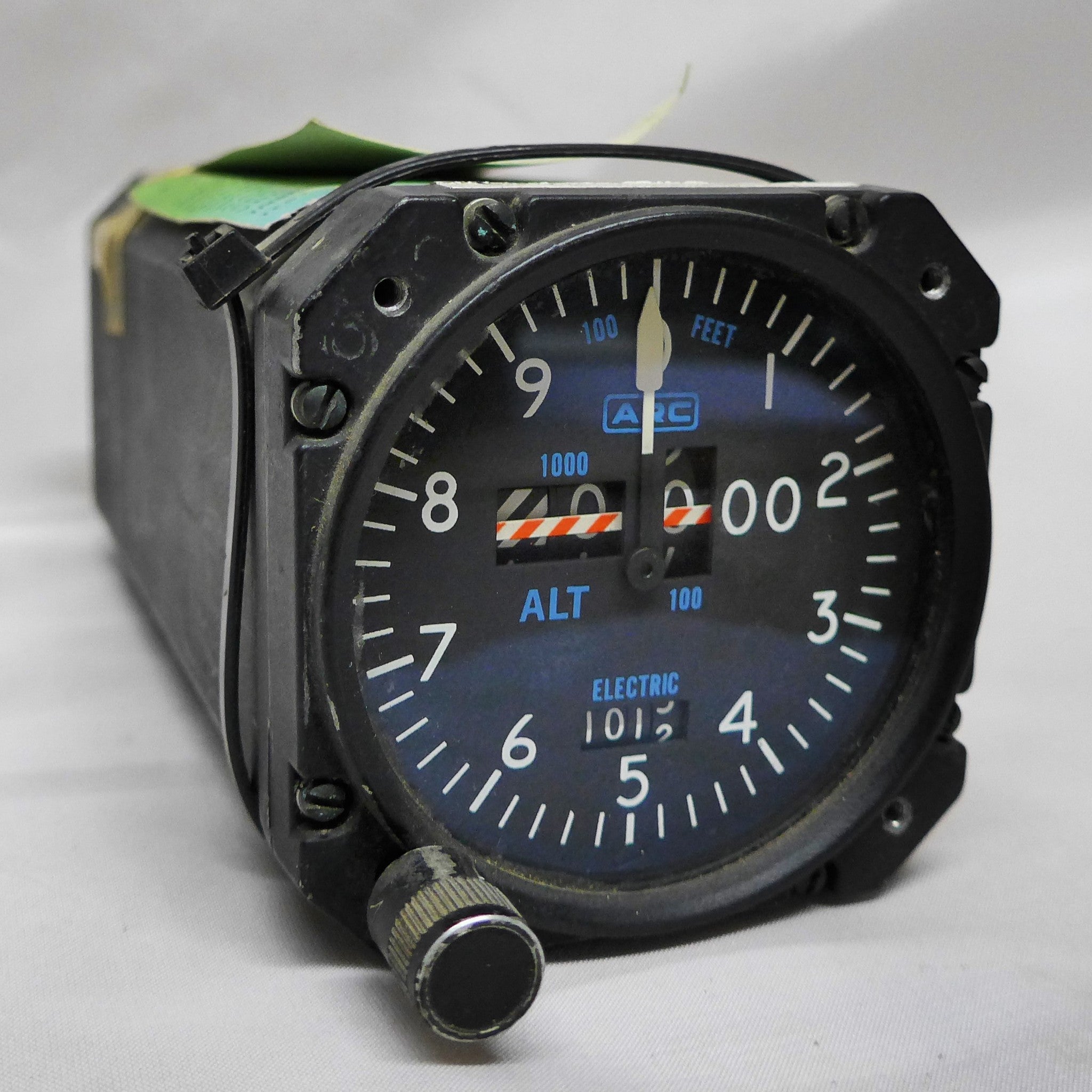 Encoding Altimeter Encoding Disc Encoding Altimeter 28V S/N 1967 Tagged (A/R) - Chop Shop - Instruments ...