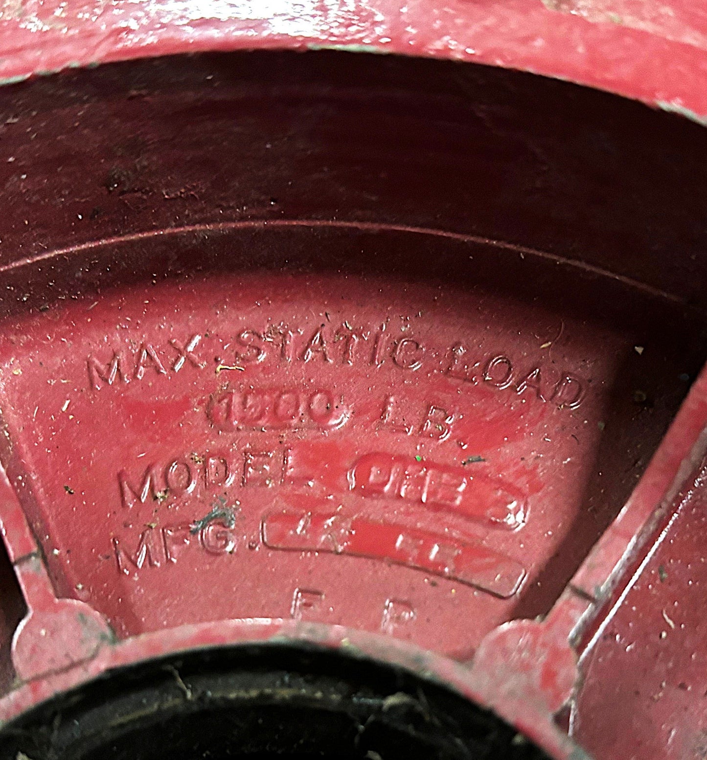 PA22-125 6.00-6 Main Wheel Assembly (A/R)