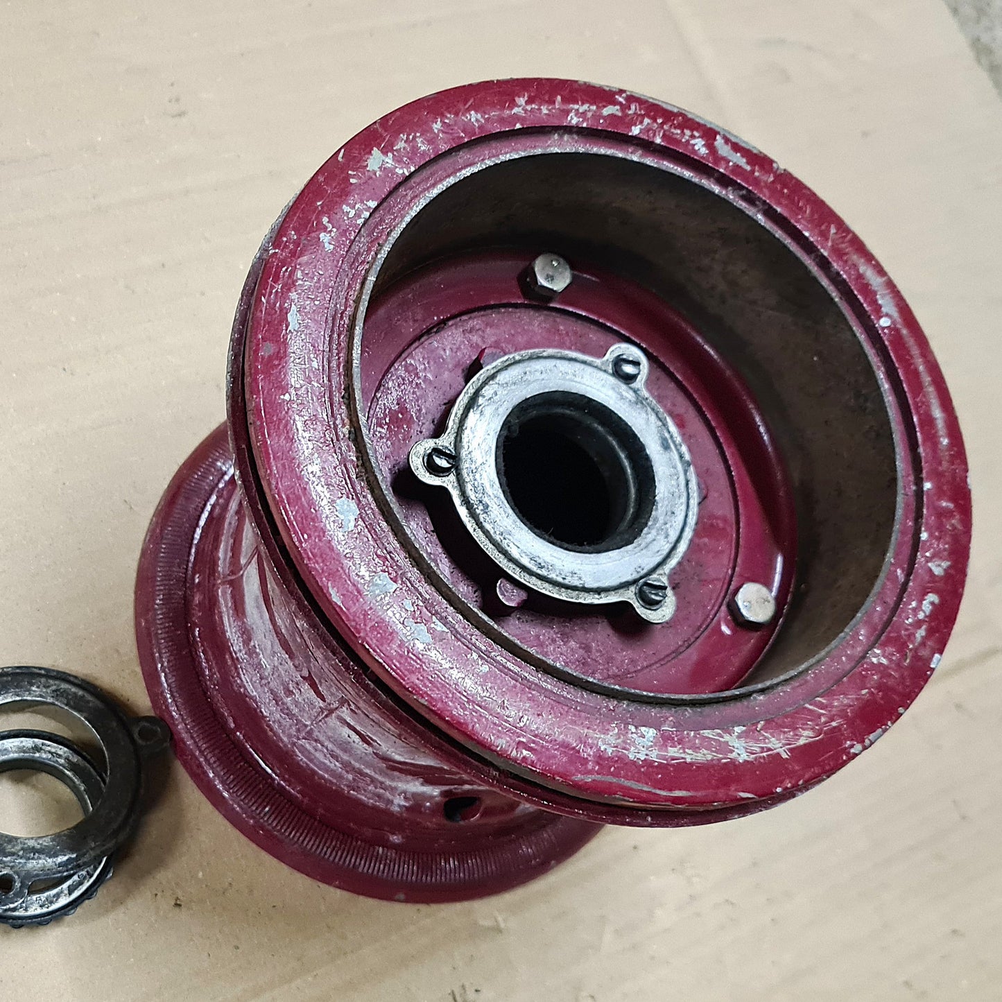 PA22-125 6.00-6 Main Wheel Assembly (A/R)