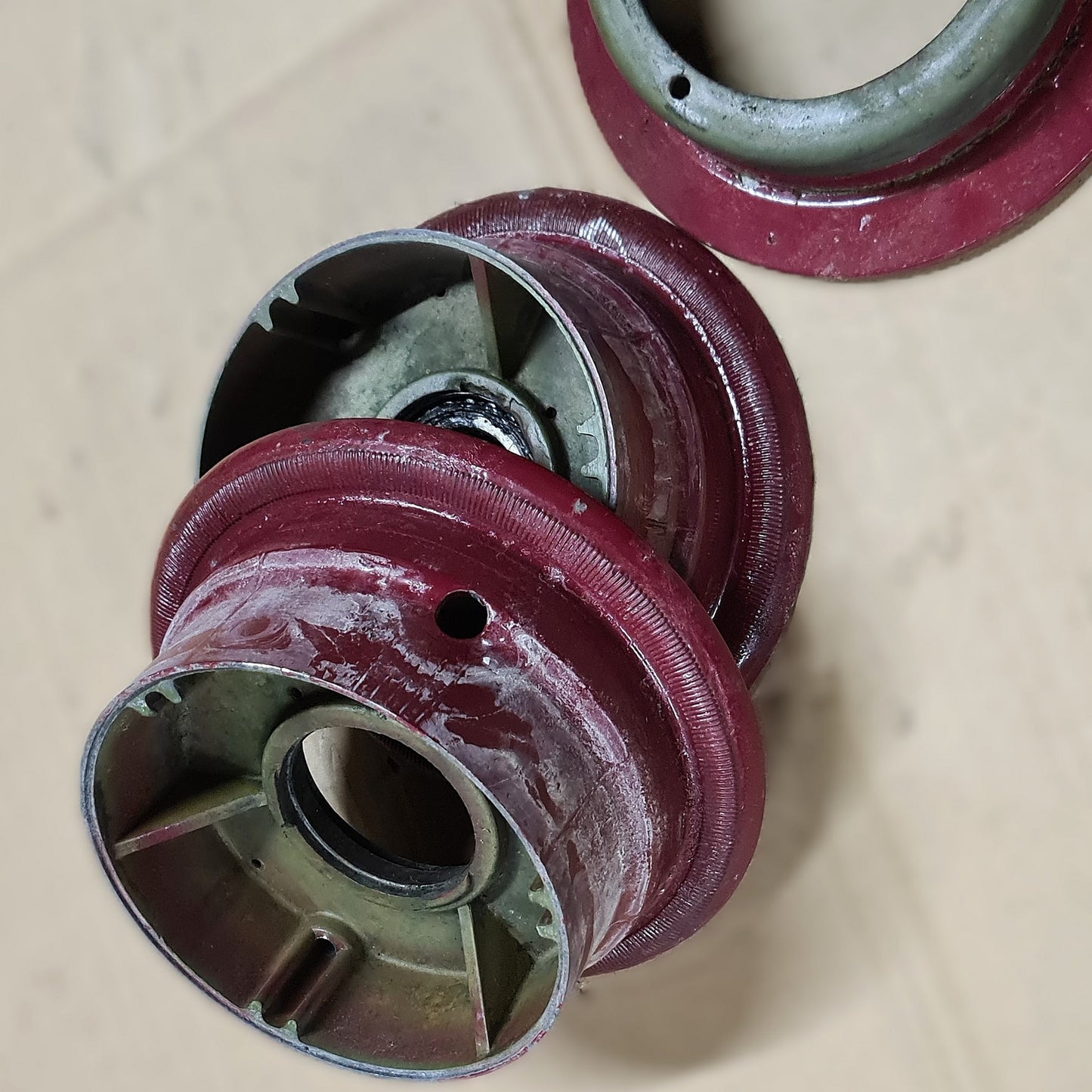 PA22-125 6.00-6 Main Wheel Assembly (A/R)