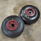 Main Wheel - 6.00-6 - Pair - C/W Tyres & Brake Drums (A/R)