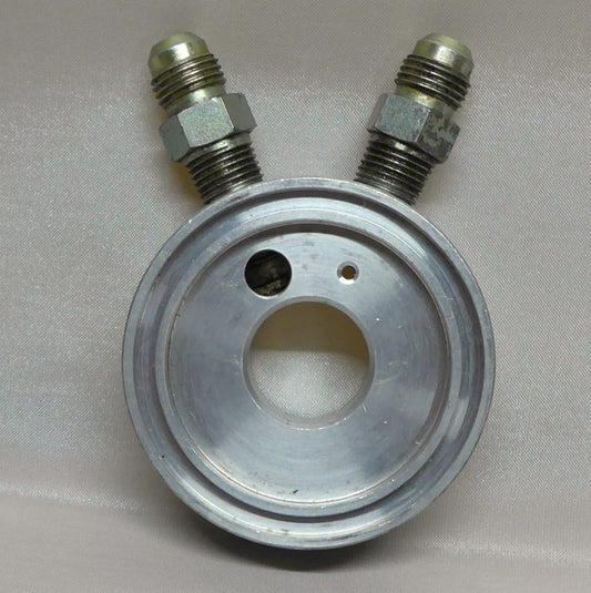 Oil Cooler Adaptor - Old Style (A/R)