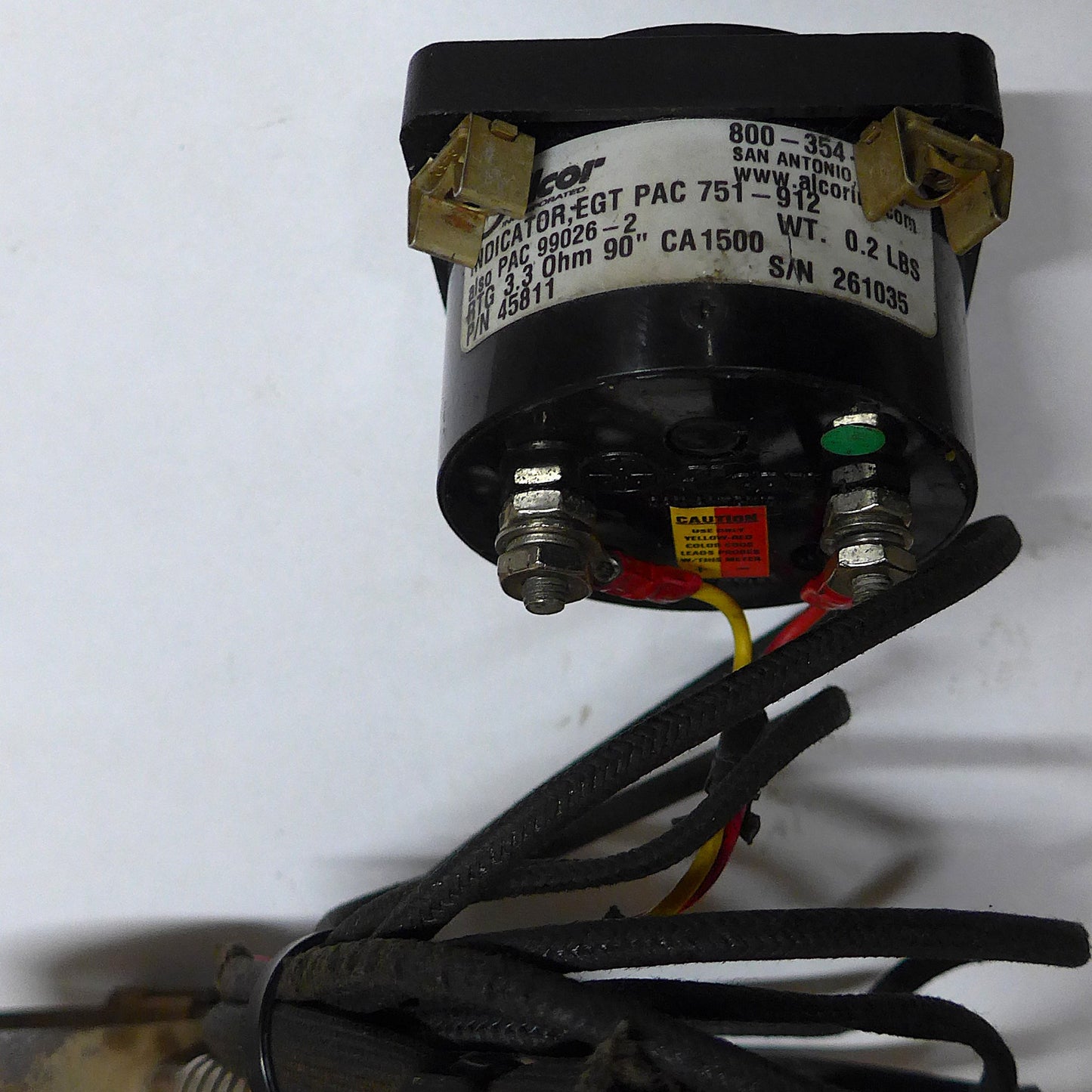 Alcor EGT Indicator PAC 751-912 & Sender (A/R)