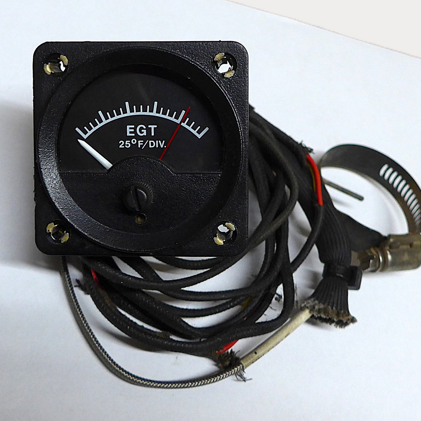Alcor EGT Indicator PAC 751-912 & Sender (A/R)