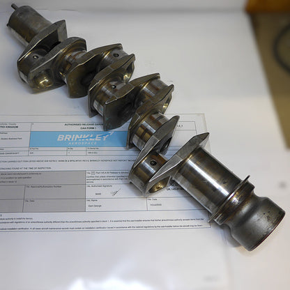 Crankshaft Jabiru 2200 - 5/16 Bolts - C/W: CAA Form 1 (A/R)