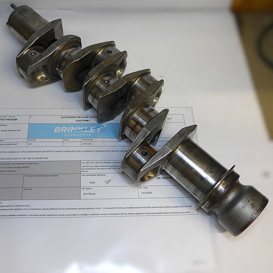 Crankshaft Jabiru 2200 - 5/16 Bolts - C/W: CAA Form 1 (A/R)