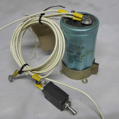 Gould Aluminium Capacitor Assy - 47000uf (A/R)