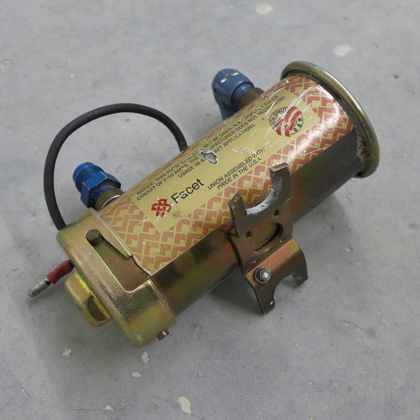 Facet 12V Solid State Interrupter Type Fuel Pump (A/R)
