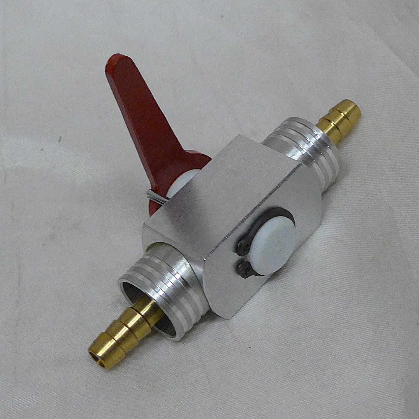 Single Inlet Fuel Tap Assembly