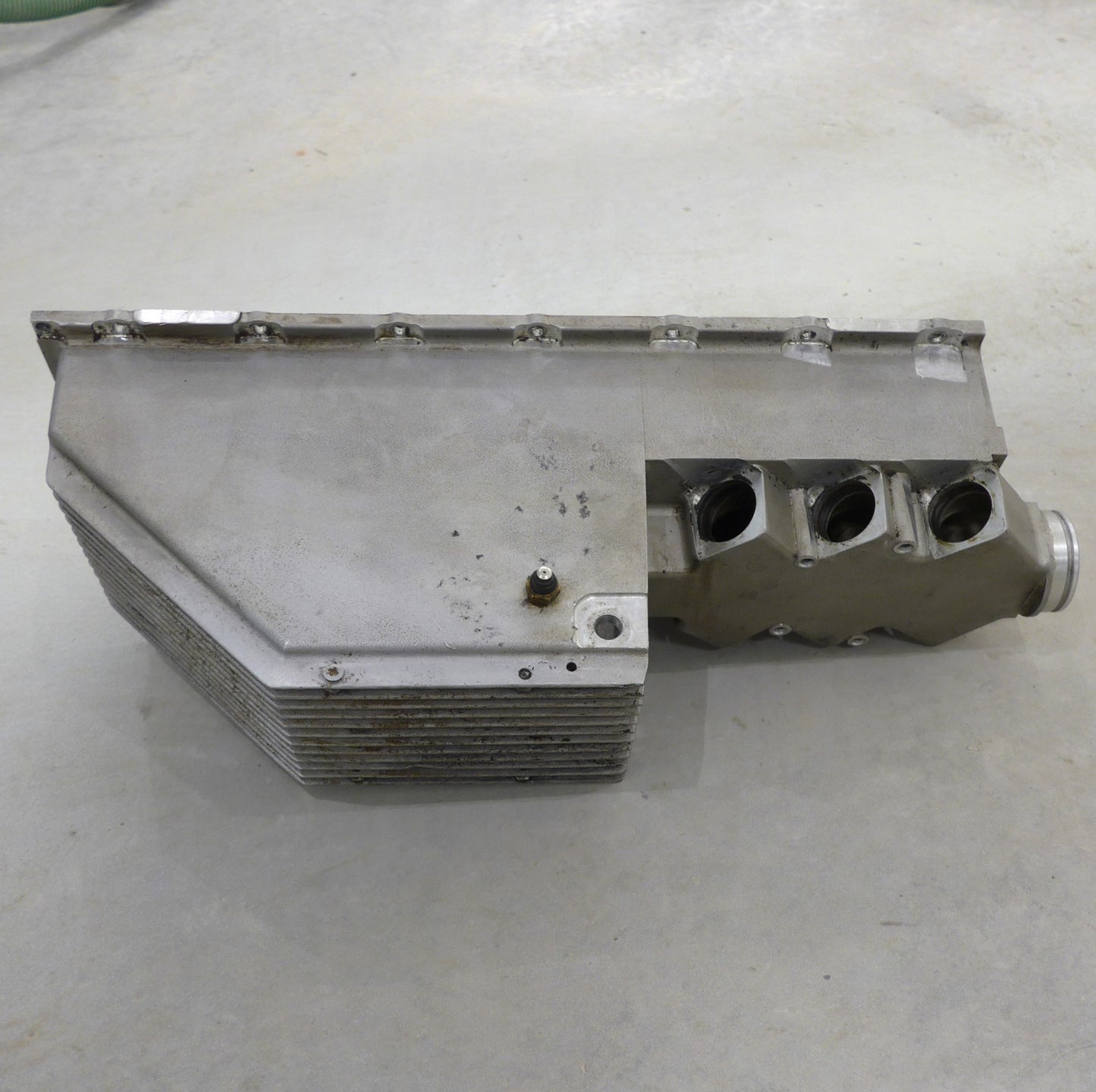 Sump Machined 3300 With Induction (Integral plenum) (A/R)