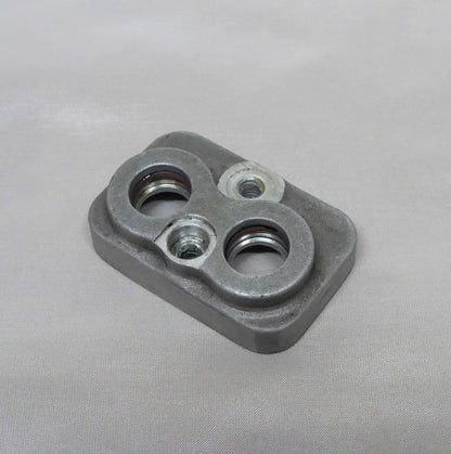 Machined Cast Manifold Oil Return (A/R)