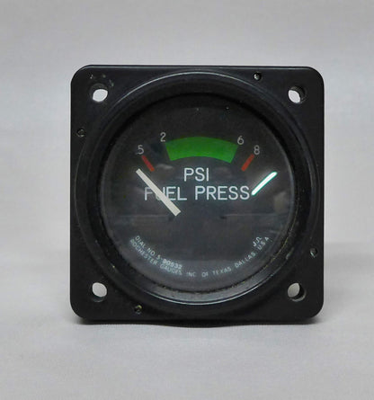 Rochester Fuel Pressure Gauge - 0.5-8 P.S.I - 57mm (A/R)