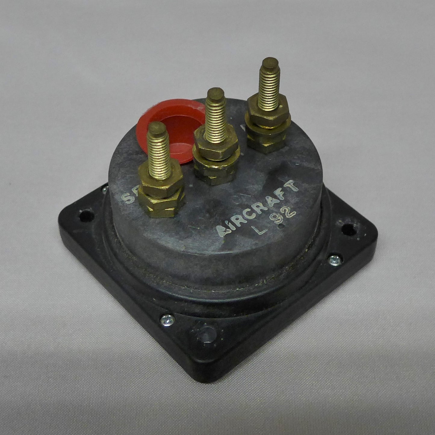 Rochester Fuel Pressure Gauge - 0.5-8 P.S.I - 57mm (A/R)