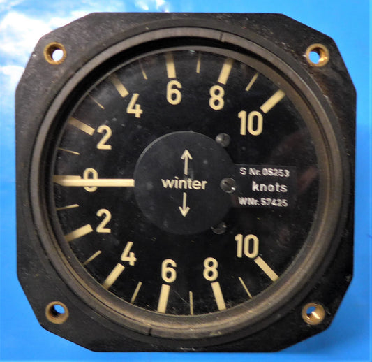 Winter Mechanical Variometer - 80mm (A/R)
