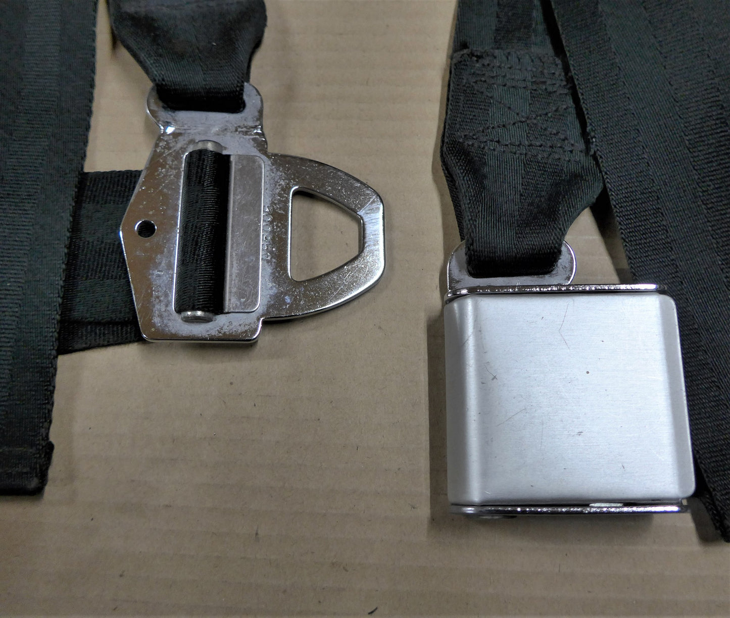 AM Safe 4-Point Harness - Pair(A/R)