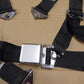 AM-SAFE 9600-3 Seat Belt With Shoulder Strap - Pair (A/R)