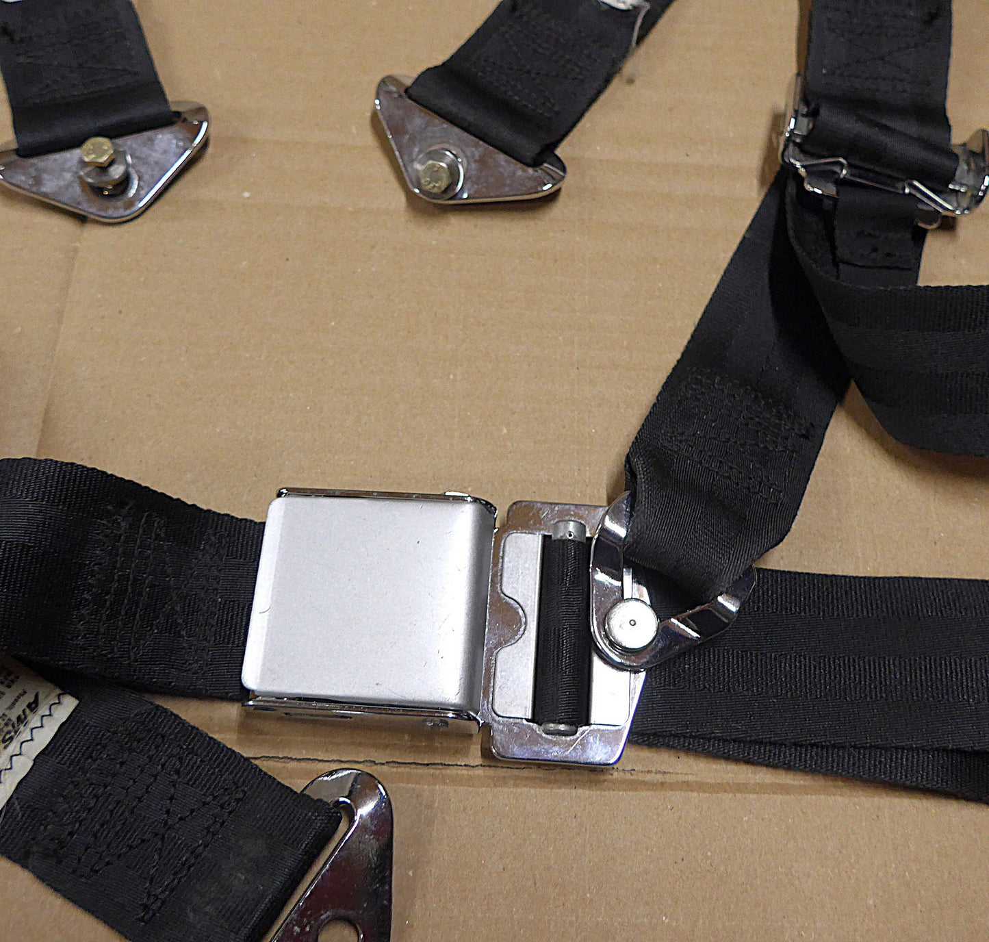 AM-SAFE 9600-3 Seat Belt With Shoulder Strap - Pair (A/R)