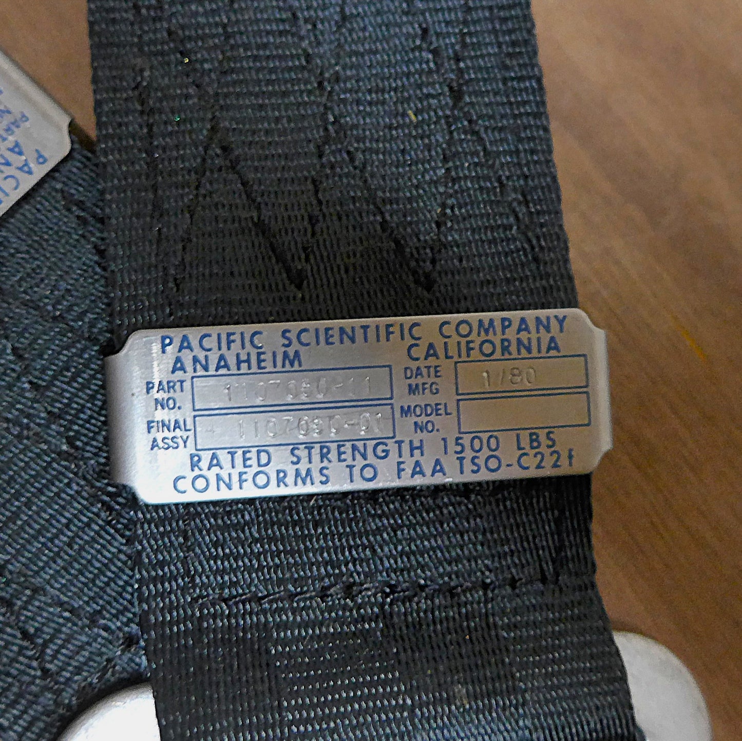 Seat Harness - Pair - Inertia Type (A/R))