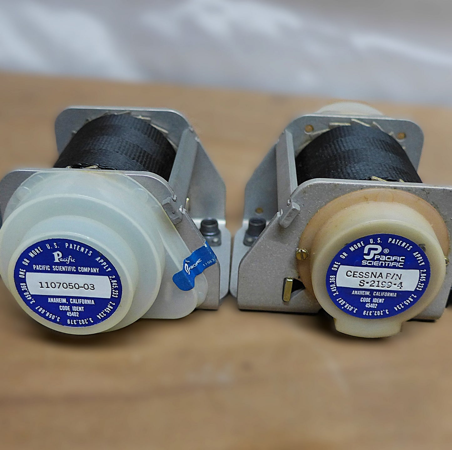Seat Harness - Pair - Inertia Type (A/R))