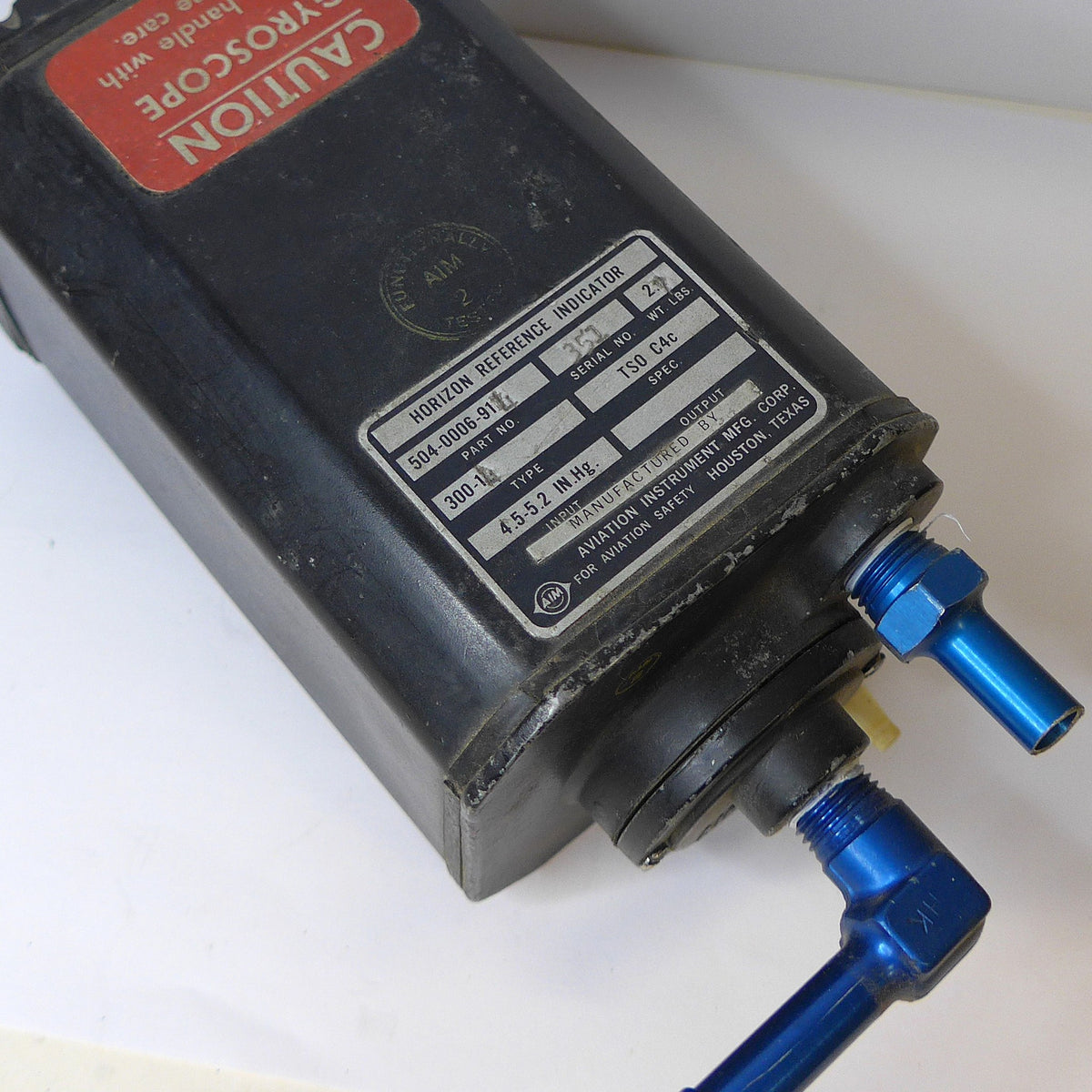 AIM 300-14 Horizon Reference Indicator (A/R)