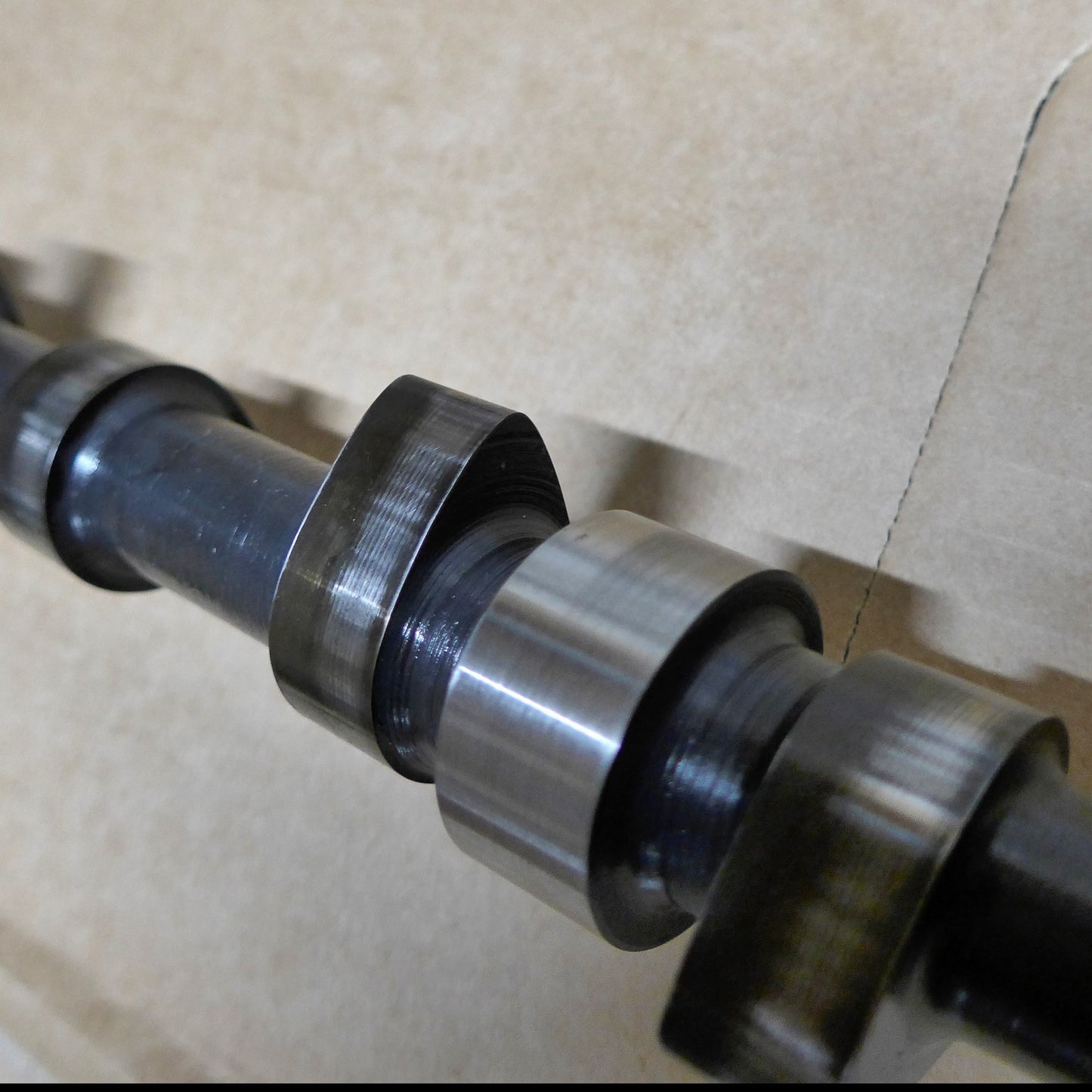 Forged Steel Camshaft O-300 With 12 x Followers (A/R)