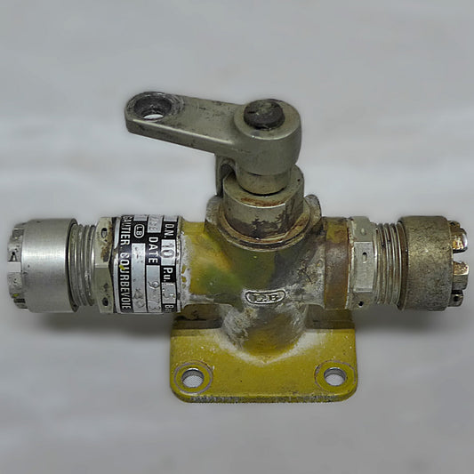 Le Bozec & Gautier Fuel Valve (A/R)