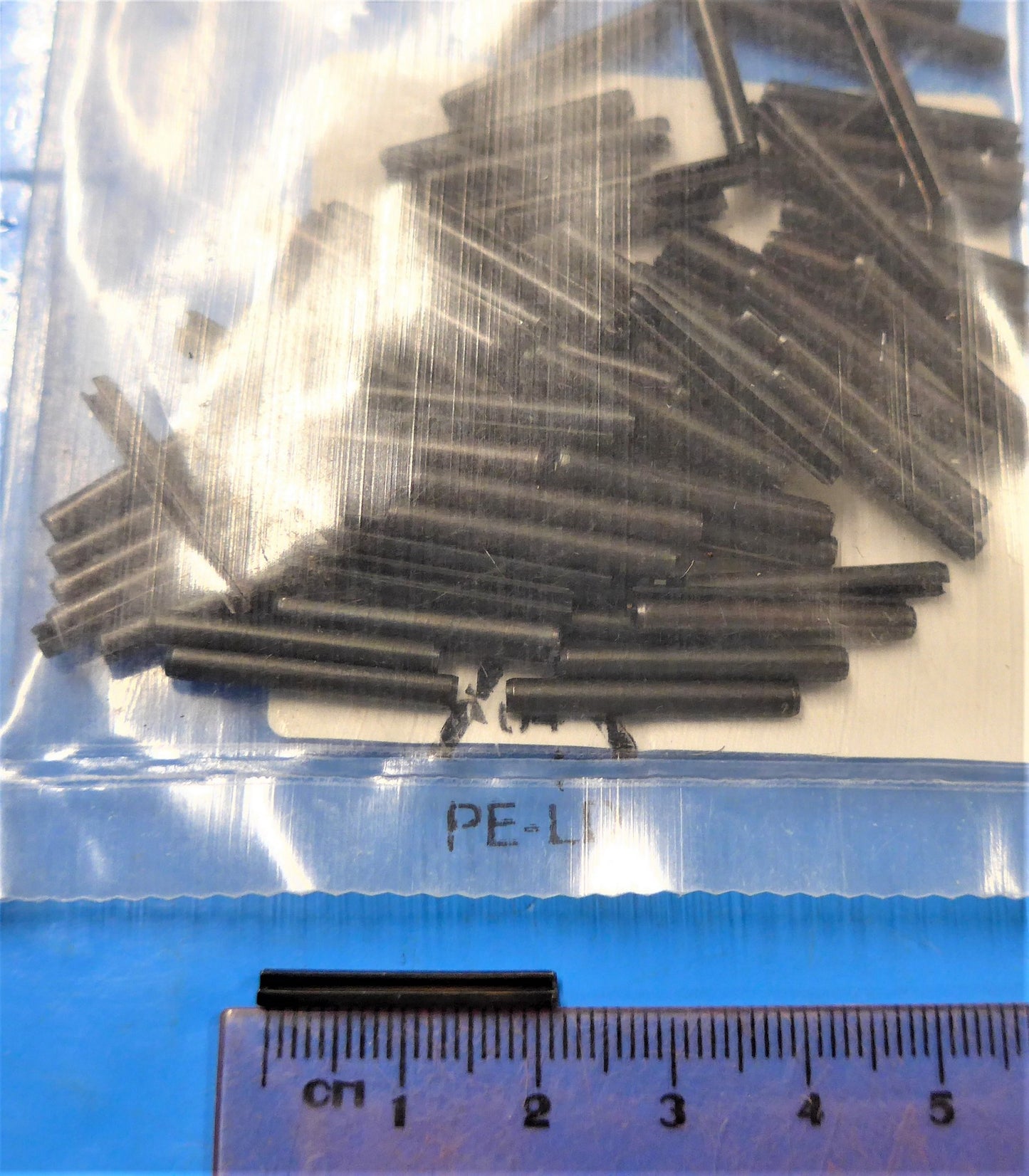 Pin Spring - 2.5 x 22mm (PKT 100)