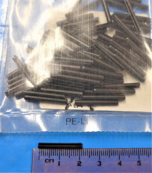 Pin Spring - 2.5 x 22mm (PKT 100)