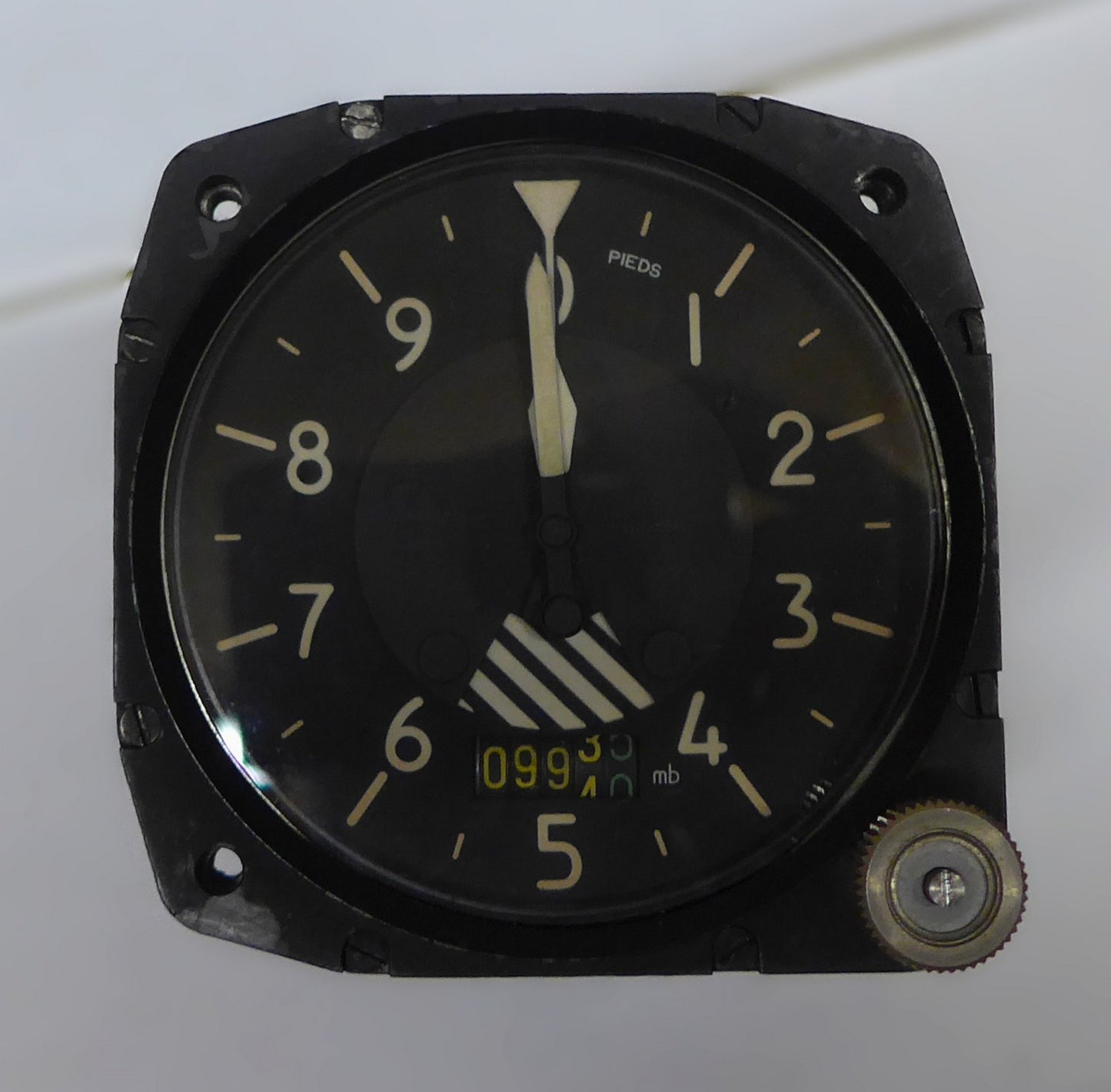 Jaeger Type 55/1 Altimeter - 3 1/8" (A/R)